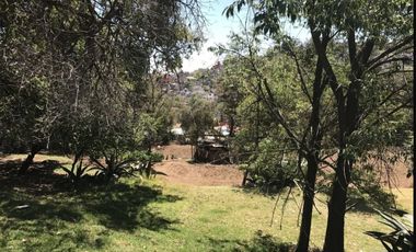 Magdalena Contreras, Terreno Semi Urbano s/Construcción