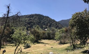 Magdalena Contreras, Terreno Semi Urbano s/Construcción