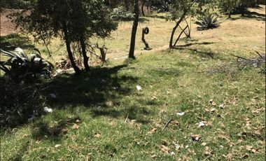 Magdalena Contreras, Terreno Semi Urbano s/Construcción