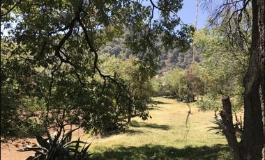 Magdalena Contreras, Terreno Semi Urbano s/Construcción