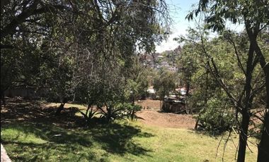 Magdalena Contreras, Terreno Semi Urbano s/Construcción