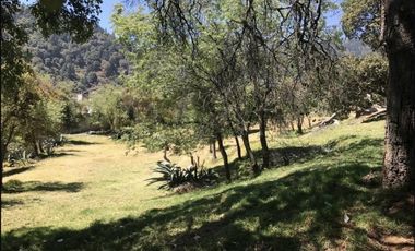 Magdalena Contreras, Terreno Semi Urbano s/Construcción