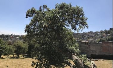 Magdalena Contreras, Terreno Semi Urbano s/Construcción