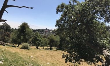 Magdalena Contreras, Terreno Semi Urbano s/Construcción