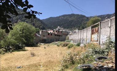 Magdalena Contreras, Terreno Semi Urbano s/Construcción