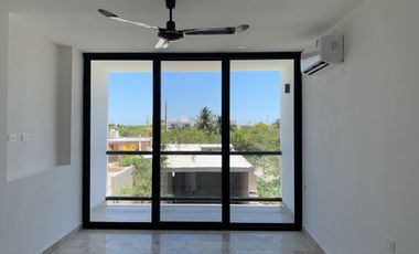 Villa de playa a 80 m del mar Chicxulub