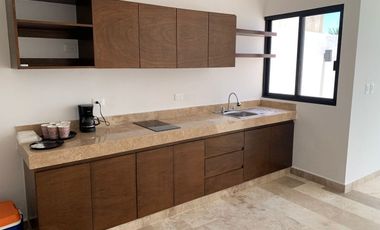 Villa de playa a 80 m del mar Chicxulub