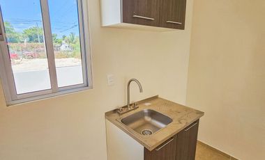 Casa · Baronia Residencial · Av Kabah con Av Los Tules · 2 Recámaras