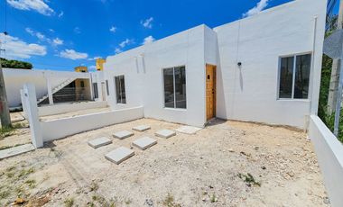 Casa · Baronia Residencial · Av Kabah con Av Los Tules · 2 Recámaras