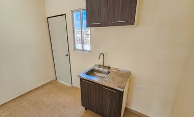 Casa · Baronia Residencial · Av Kabah con Av Los Tules · 2 Recámaras