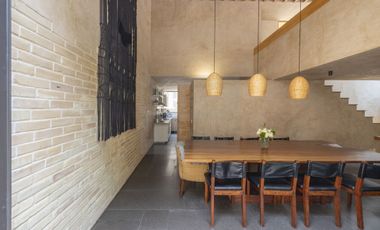 Casa Amueblada en renta en Coyoacán en Condominio