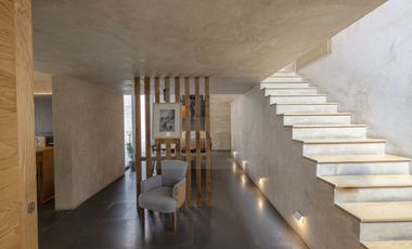 Casa Amueblada en renta en Coyoacán en Condominio
