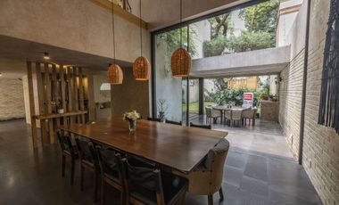 Casa Amueblada en renta en Coyoacán en Condominio