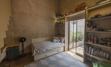 Casa Amueblada en renta en Coyoacán en Condominio