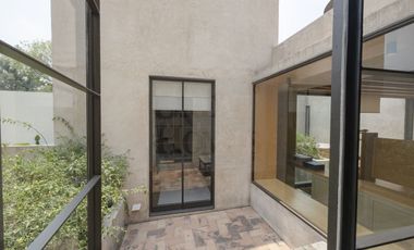 Casa Amueblada en renta en Coyoacán en Condominio