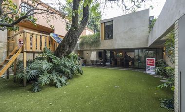 Casa Amueblada en renta en Coyoacán en Condominio