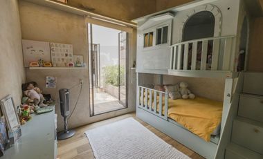 Casa Amueblada en renta en Coyoacán en Condominio