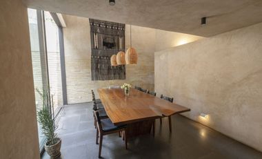 Casa Amueblada en renta en Coyoacán en Condominio