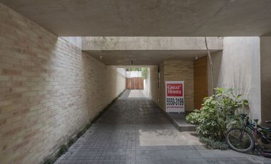 Casa Amueblada en renta en Coyoacán en Condominio