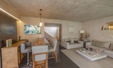 Casa Amueblada en renta en Coyoacán en Condominio
