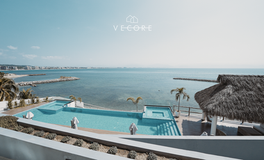 DEPARTAMENTO EN VENTA EN ZONA DIAMANTE, BUCERÍAS, BAHÍA DE BANDERAS, NAYARIT