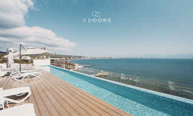 DEPARTAMENTO EN VENTA EN ZONA DIAMANTE, BUCERÍAS, BAHÍA DE BANDERAS, NAYARIT