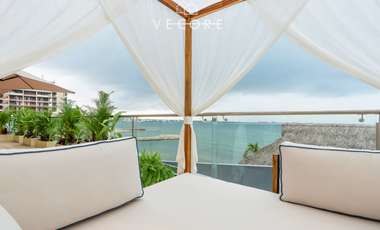 DEPARTAMENTO EN VENTA EN ZONA DIAMANTE, BUCERÍAS, BAHÍA DE BANDERAS, NAYARIT