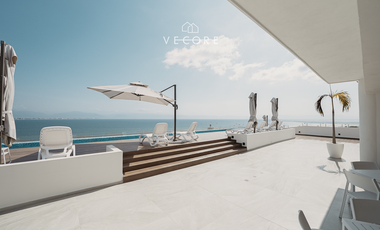 DEPARTAMENTO EN VENTA EN ZONA DIAMANTE, BUCERÍAS, BAHÍA DE BANDERAS, NAYARIT