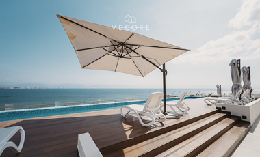 DEPARTAMENTO EN VENTA EN ZONA DIAMANTE, BUCERÍAS, BAHÍA DE BANDERAS, NAYARIT