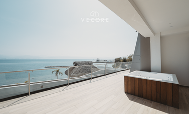 DEPARTAMENTO EN VENTA EN ZONA DIAMANTE, BUCERÍAS, BAHÍA DE BANDERAS, NAYARIT