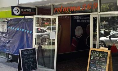 Renta Local Comercial en Reforma plaza Pani