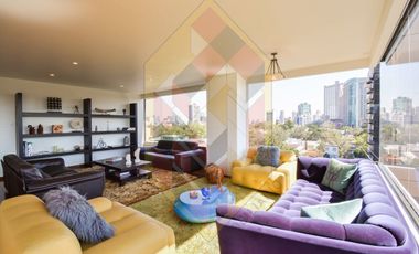 RENTA DEPARTAMENTO SOBRE CAMPOS ELISEOS