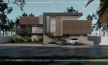 Casa Nueva de Lujo en Pre Venta en Bosque de las Lomas