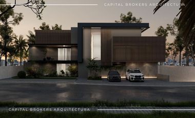 Casa Nueva de Lujo en Pre Venta en Bosque de las Lomas