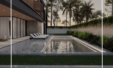 Casa Nueva de Lujo en Pre Venta en Bosque de las Lomas
