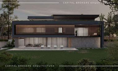 Casa Nueva de Lujo en Pre Venta en Bosque de las Lomas