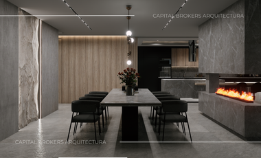Casa Nueva de Lujo en Pre Venta en Bosque de las Lomas