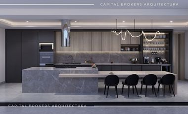 Casa Nueva de Lujo en Pre Venta en Bosque de las Lomas