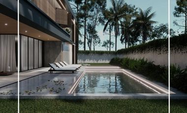 Casa Nueva de Lujo en Pre Venta en Bosque de las Lomas