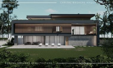Casa Nueva de Lujo en Pre Venta en Bosque de las Lomas