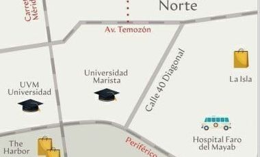 Terreno en venta en Mérida, Corteza, Temozón