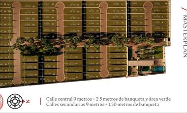 Terreno en venta en Mérida, Corteza, Temozón