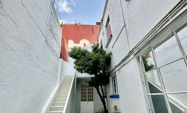 RENTA CASA DE EPOCA ADECUADA PARA OFICINAS EN ROMA SUR