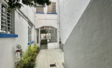 RENTA CASA DE EPOCA ADECUADA PARA OFICINAS EN ROMA SUR