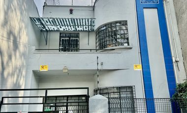 RENTA CASA DE EPOCA ADECUADA PARA OFICINAS EN ROMA SUR