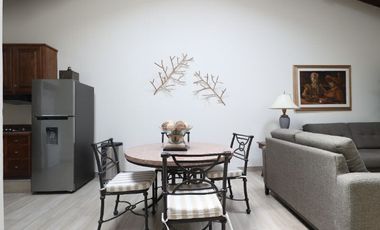 RENTA DEPARTAMENTO AMUEBLADO LOMAS DEL SANTUARIO $19,000 MG