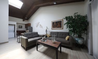 RENTA DEPARTAMENTO AMUEBLADO LOMAS DEL SANTUARIO $19,000 MG