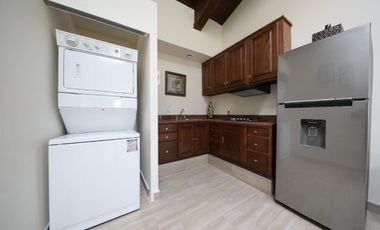 RENTA DEPARTAMENTO AMUEBLADO LOMAS DEL SANTUARIO $19,000 MG