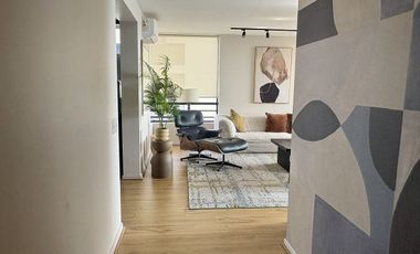 EN ARRIENDO DEPARTAMENTO FULL AMOBLADO FRENTE AL PARQUE ARAUCO