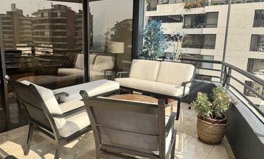 EN ARRIENDO DEPARTAMENTO FULL AMOBLADO FRENTE AL PARQUE ARAUCO